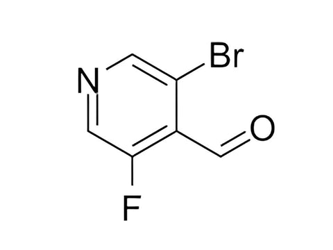 MSE PRO 3-Bromo-5-fluoroisonicotinaldehyde