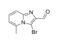 MSE PRO 3-Bromo-5-methylimidazo[1,2-a]pyridine-2-carbaldehyde