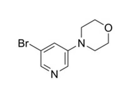 MSE PRO 3-Bromo-5-morpholinopyridine