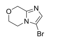 MSE PRO 3-Bromo-5,6-dihydro-8H-imidazo[2,1-c][1,4]oxazine