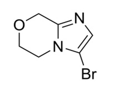 MSE PRO 3-Bromo-5,6-dihydro-8H-imidazo[2,1-c][1,4]oxazine