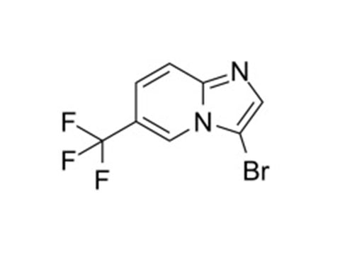 MSE PRO 3-Bromo-6-(trifluoromethyl)imidazo[1,2-a]pyridine