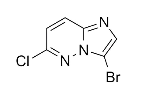 MSE PRO 3-Bromo-6-chloroimidazo[1,2-b]pyridazine