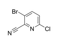 MSE PRO 3-Bromo-6-chloropyridine-2-carbonitrile