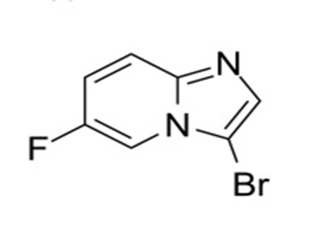 MSE PRO 3-Bromo-6-fluoroimidazo[1,2-a]pyridine