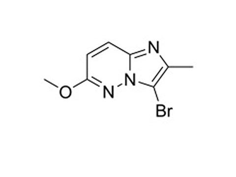 MSE PRO 3-Bromo-6-methoxy-2-methylimidazo[1,2-b]pyridazine