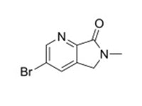 MSE PRO 3-Bromo-6-methyl-5,6-dihydro-pyrrolo[3,4-b]pyridin-7-one