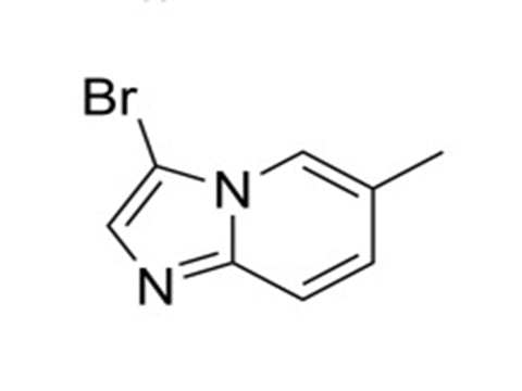 MSE PRO 3-Bromo-6-methylimidazo[1,2-a]pyridine