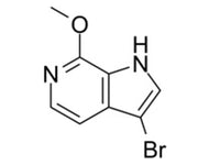 MSE PRO 3-Bromo-7-methoxy-1H-pyrrolo[2,3-c]pyridine