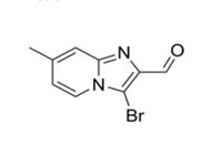 MSE PRO 3-Bromo-7-methylimidazo[1,2-a]pyridine-2-carbaldehyde