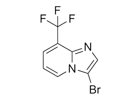 MSE PRO 3-Bromo-8-(trifluoromethyl)imidazo[1,2-a]pyridine