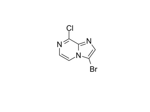 MSE PRO 3-Bromo-8-chloroimidazo[1,2-a]pyrazine