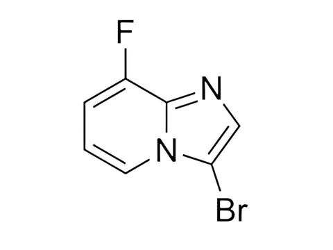 MSE PRO 3-Bromo-8-fluoroimidazo[1,2-a]pyridine