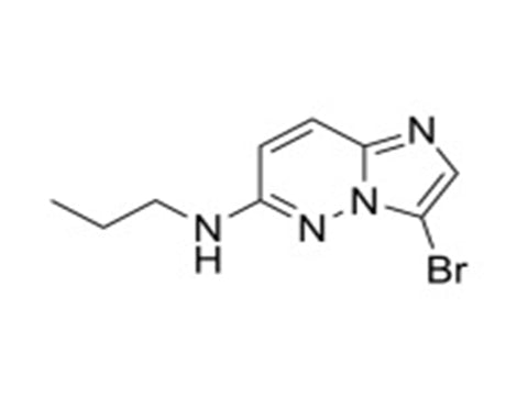 MSE PRO 3-Bromo-N-propylimidazo[1,2-b]pyridazin-6-amine