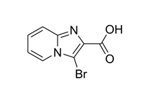 MSE PRO 3-Bromoimidazo[1,2-a]pyridine-2-carboxylic acid