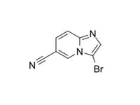 MSE PRO 3-Bromoimidazo[1,2-a]pyridine-6-carbonitrile