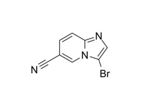 MSE PRO 3-Bromoimidazo[1,2-a]pyridine-6-carbonitrile