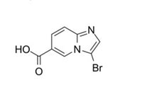 MSE PRO 3-Bromoimidazo[1,2-a]pyridine-6-carboxylic acid