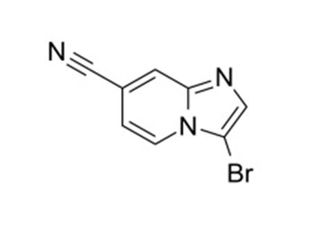 MSE PRO 3-Bromoimidazo[1,2-a]pyridine-7-carbonitrile