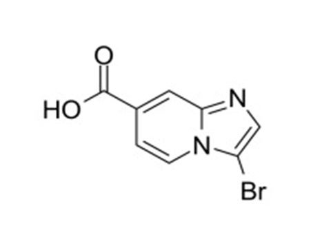 MSE PRO 3-Bromoimidazo[1,2-a]pyridine-7-carboxylic acid