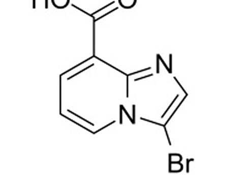 MSE PRO 3-Bromoimidazo[1,2-a]pyridine-8-carboxylic acid