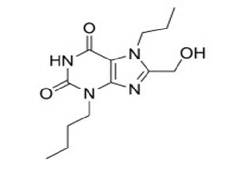 MSE PRO 3-Butyl-8-(hydroxymethyl)-7-propyl-3,7-dihydro-1H-purine-2,6-dione