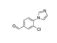 MSE PRO 3-Chloro-4-(1H-imidazol-1-yl)benzaldehyde