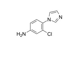 MSE PRO 3-Chloro-4-(1h-imidazol-1-yl)aniline