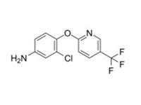 MSE PRO 3-Chloro-4-((5-(trifluoromethyl)pyridin-2-yl)oxy)aniline