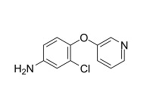 MSE PRO 3-Chloro-4-(pyridin-3-yloxy)aniline