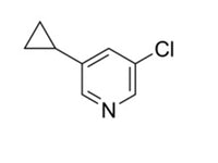 MSE PRO 3-Chloro-5-cyclopropylpyridine