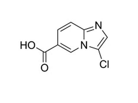 MSE PRO 3-Chloroimidazo[1,2-a]pyridine-6-carboxylic acid