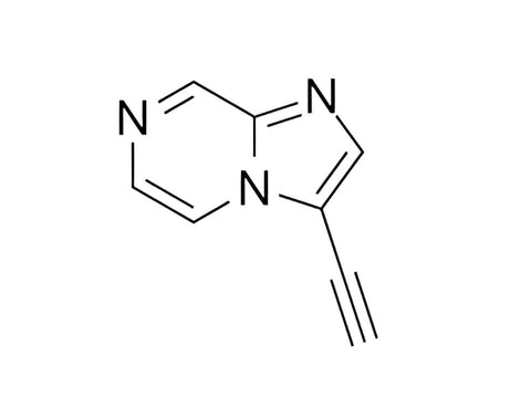 MSE PRO 3-Ethynyl-imidazo[1,2-a]pyrazine