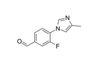 MSE PRO 3-Fluoro-4-(4-methyl-1H-imidazol-1-yl)-Benzaldehyde