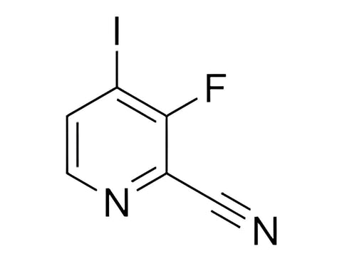 MSE PRO 3-Fluoro-4-iodopicolinonitrile