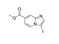 MSE PRO 3-Iodoimidazo[1,2-a]pyridine-7-carboxylic acid methyl ester