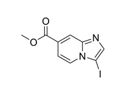 MSE PRO 3-Iodoimidazo[1,2-a]pyridine-7-carboxylic acid methyl ester