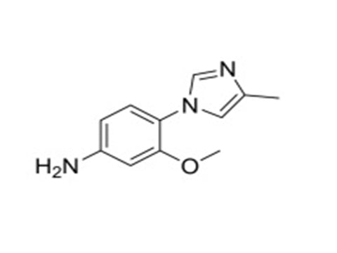 MSE PRO 3-Methoxy-4-(4-methyl-1H-imidazol-1-yl)aniline