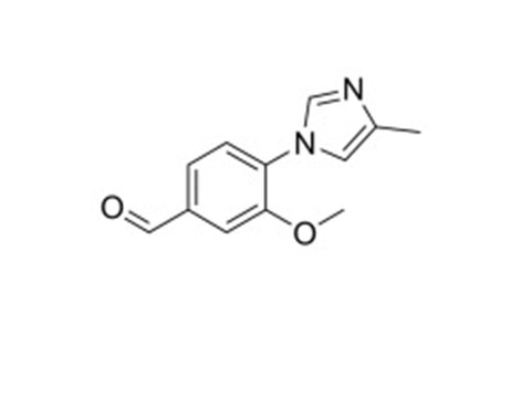 MSE PRO 3-Methoxy-4-(4-methyl-1H-imidazol-1-yl)benzaldehyde