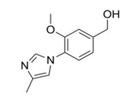 MSE PRO (3-Methoxy-4-(4-methyl-1H-imidazol-1-yl)phenyl)methanol