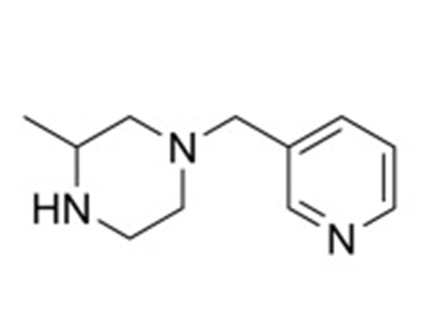 MSE PRO 3-Methyl-1-(pyridin-3-ylmethyl)piperazine