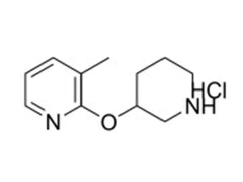 MSE PRO 3-Methyl-2-(piperidin-3-yloxy)pyridine hydrochloride