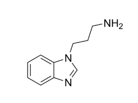 MSE PRO 3-(1H-Benzo[d]imidazol-1-yl)propan-1-amine, ≥98.0% Purity