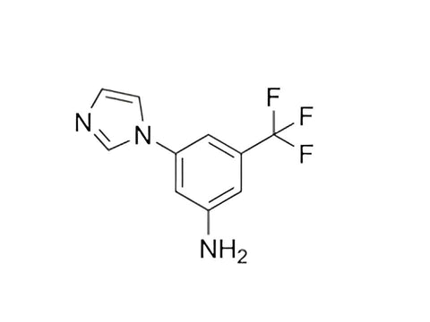 MSE PRO 3-(1H-Imidazol-1-yl)-5-(trifluoromethyl)aniline