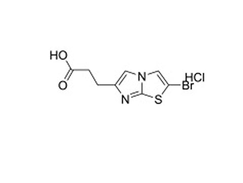 MSE PRO 3-(2-Bromoimidazo[2,1-b]thiazol-6-yl)propanoicacidhydrochloride