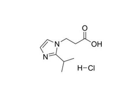 MSE PRO 3-(2-Isopropyl-1H-imidazol-1-yl)propanoic acid hydrochloride