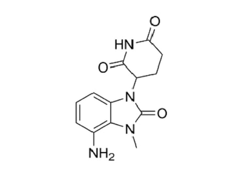 MSE PRO 3-(4-Amino-3-methyl-2-oxo-2,3-dihydro-1H-benzo[d]imidazol-1-yl)piperidine-2,6-dione