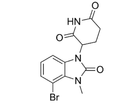 MSE PRO 3-(4-Bromo-3-methyl-2-oxo-2,3-dihydro-1H-benzo[d]imidazol-1-yl)piperidine-2,6-dione, ≥99.0% Purity