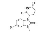 MSE PRO 3-(5-Bromo-3-methyl-2-oxo-2,3-dihydro-1H-benzo[d]imidazol-1-yl)piperidine-2,6-dione, ≥97.0% Purity