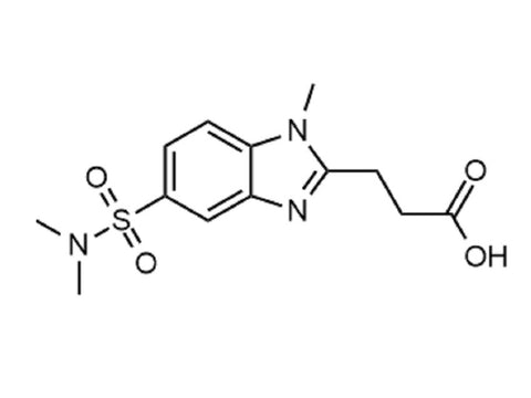 MSE PRO 3-[5-(dimethylsulfamoyl)-1-methyl-1h-1,3-benzodiazol-2-yl]propanoic acid